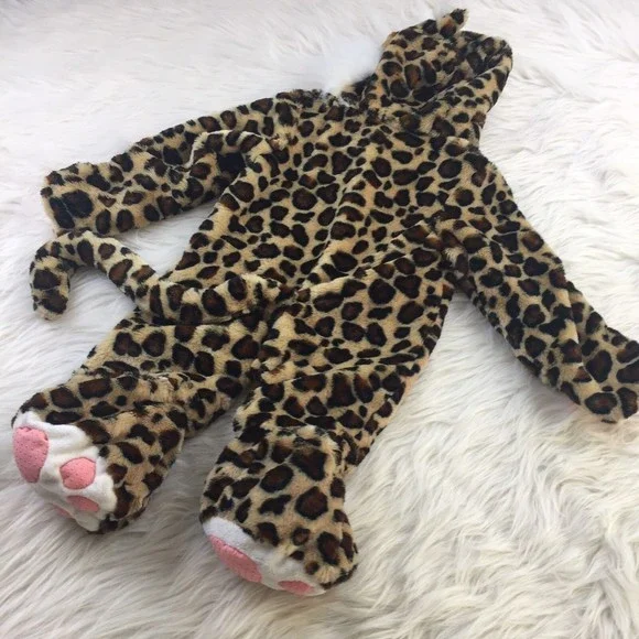 Bobcat Costume Infant Size 6-18 Photo Prop (BF) - Picture 3 of 3